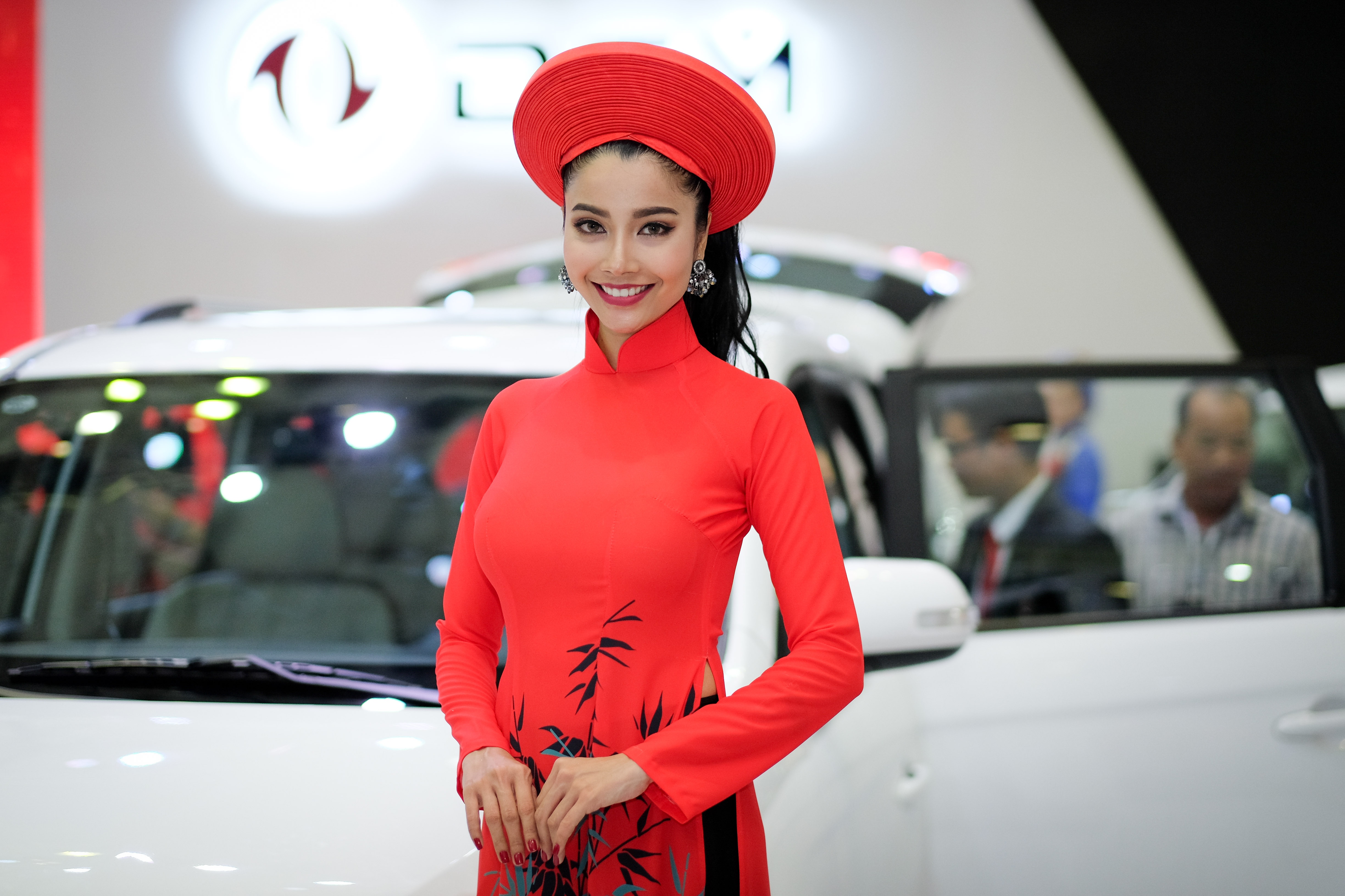 Nguoi mau tai trien lam VIMS 2017 anh 5