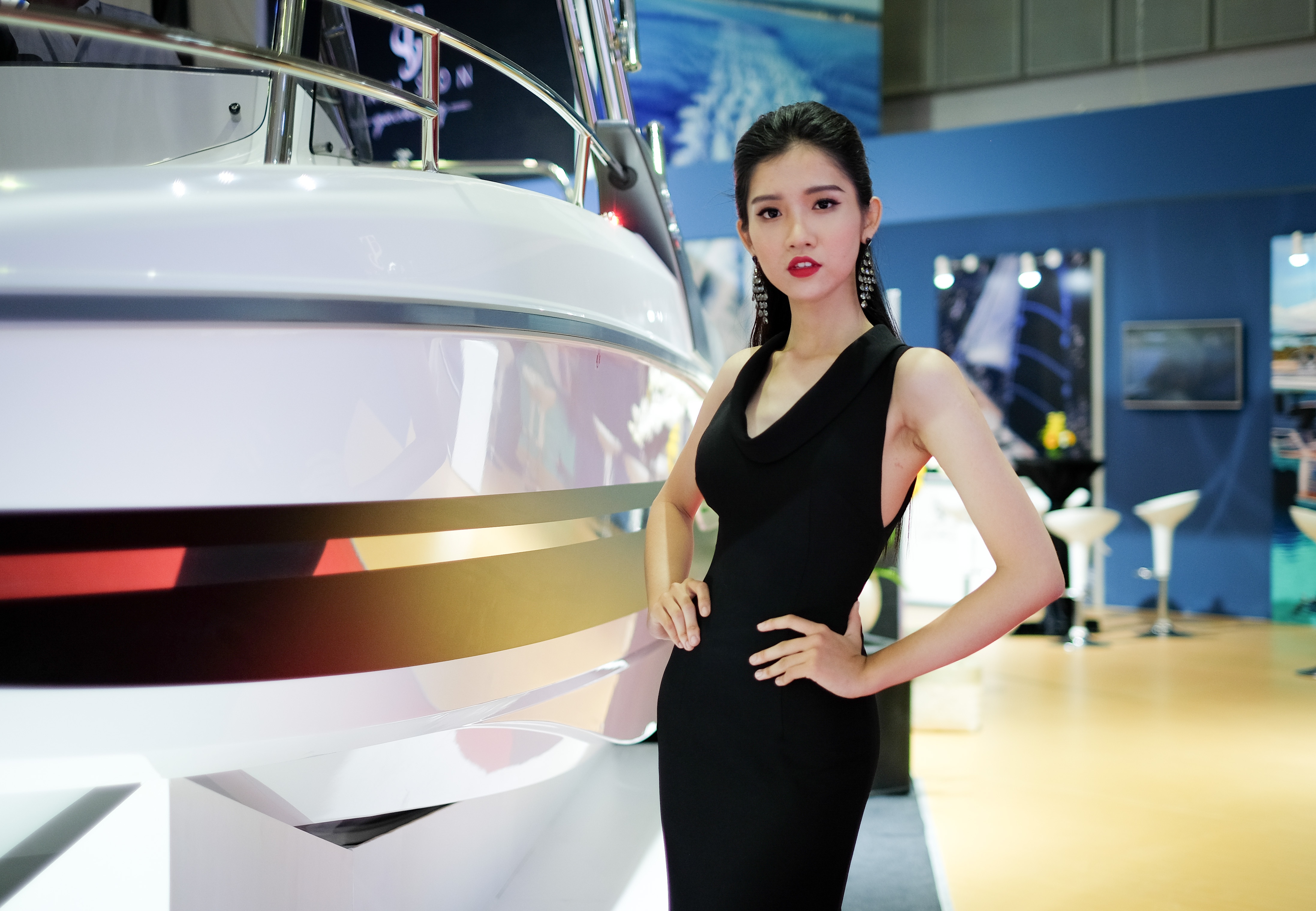 Nguoi mau tai trien lam VIMS 2017 anh 10