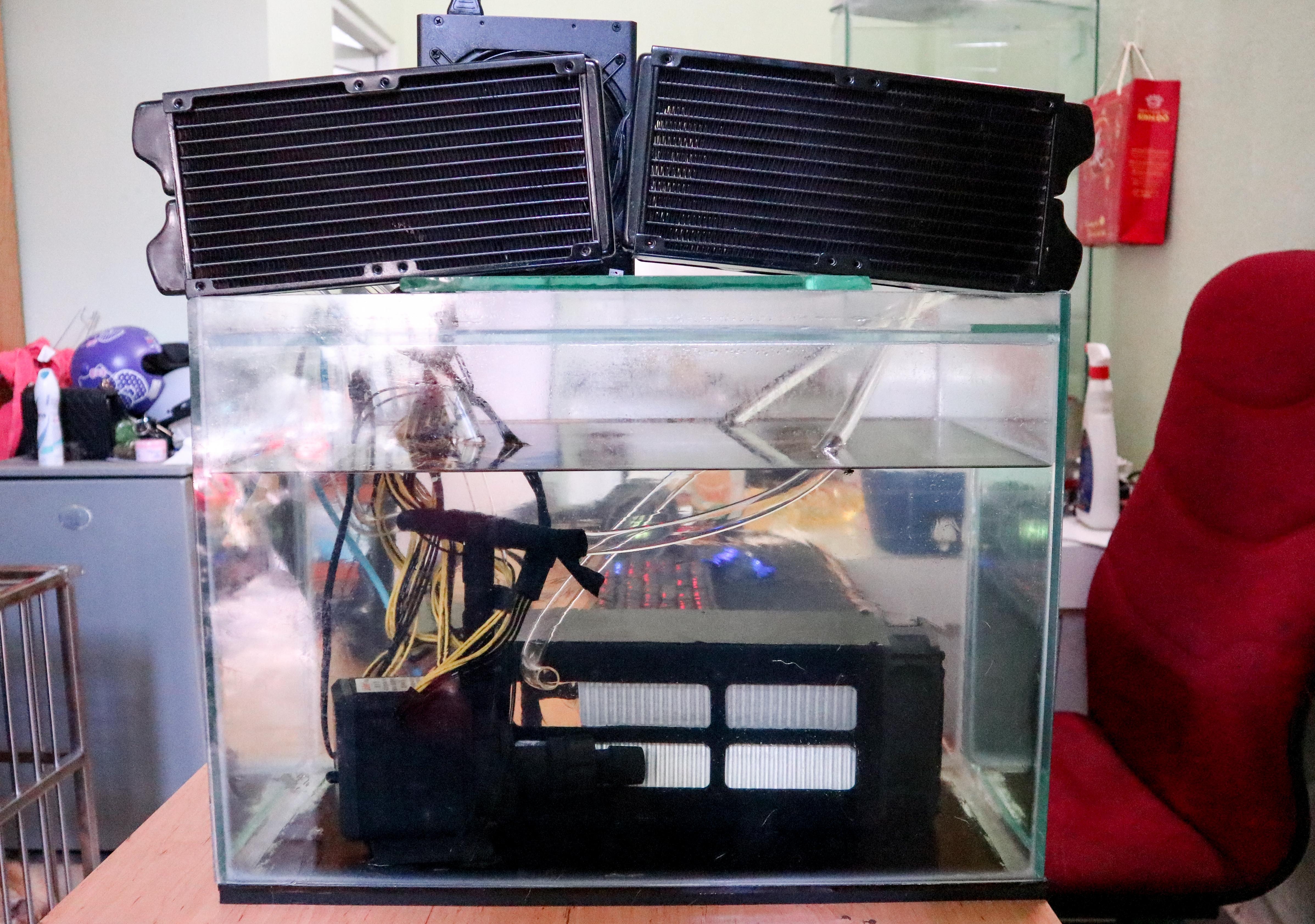 Chinh phu cam Bitcoin: Nguoi so huu van vo tu anh 3