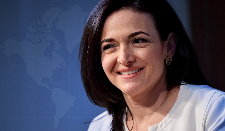 Sheryl Sandberg - nu chu nhan thuc su cua de che Facebook hinh anh