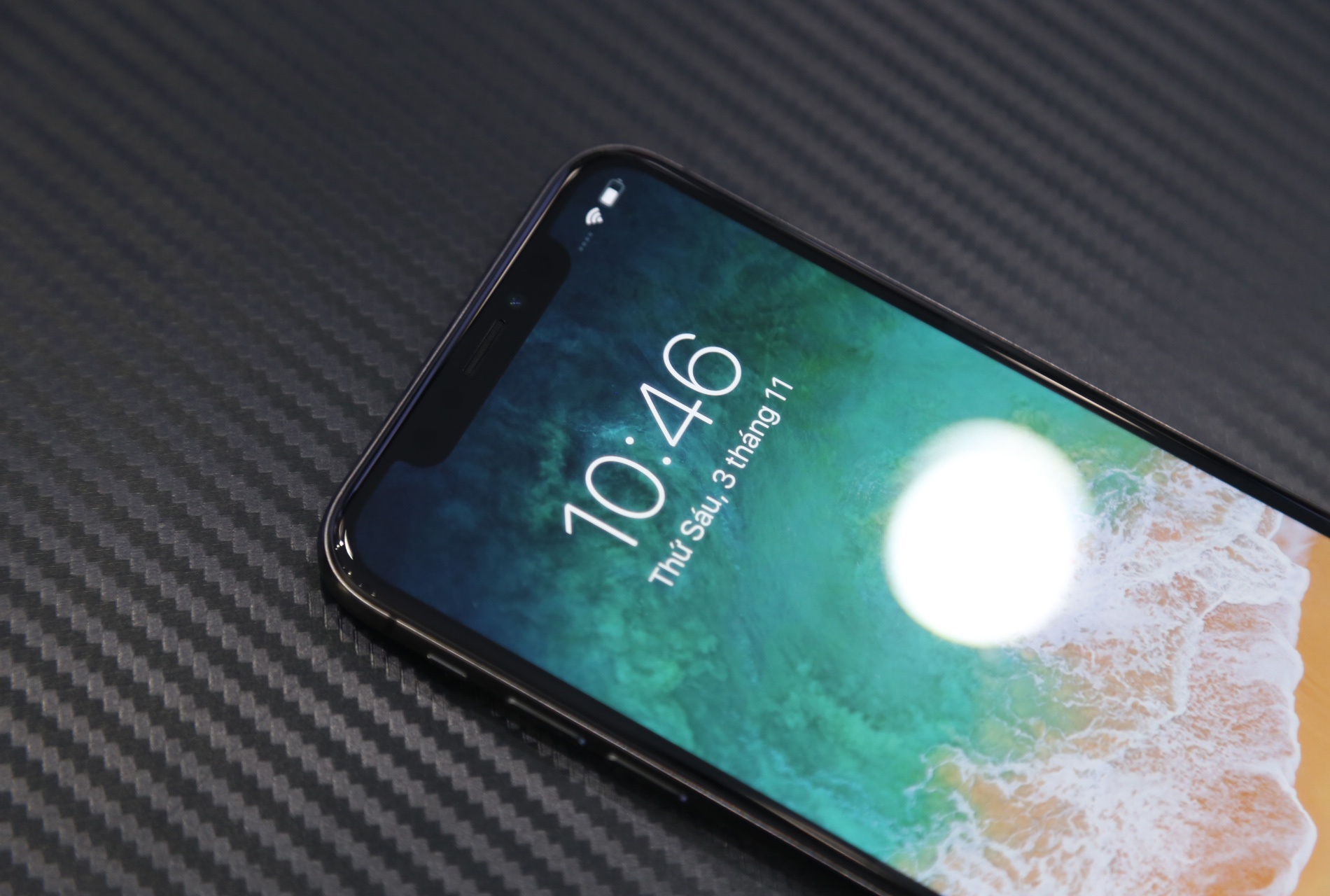 iphone X dau tien ve Viet Nam anh 8