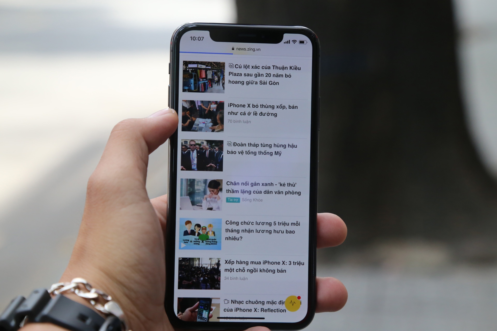 iphone X dau tien ve Viet Nam anh 3