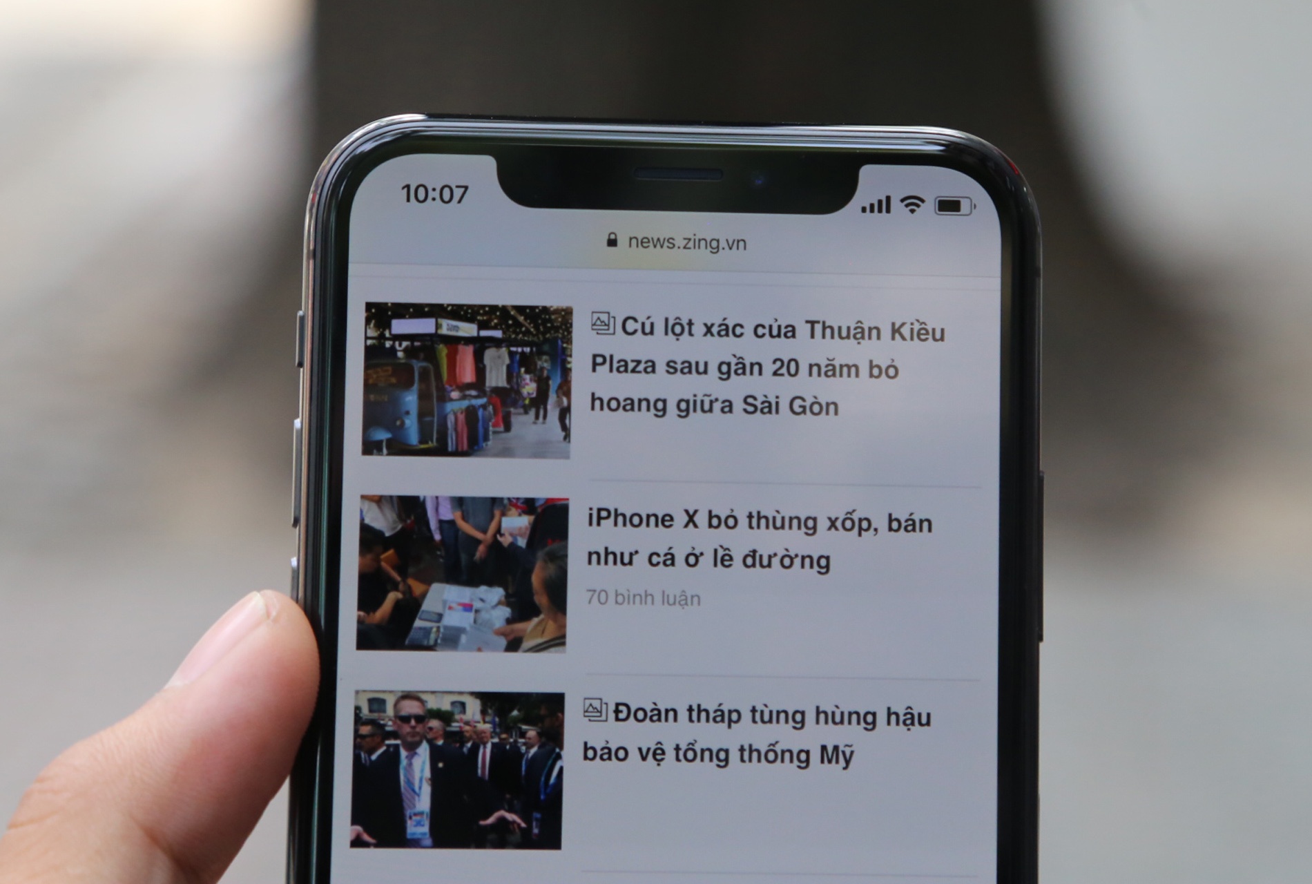 iphone X dau tien ve Viet Nam anh 7