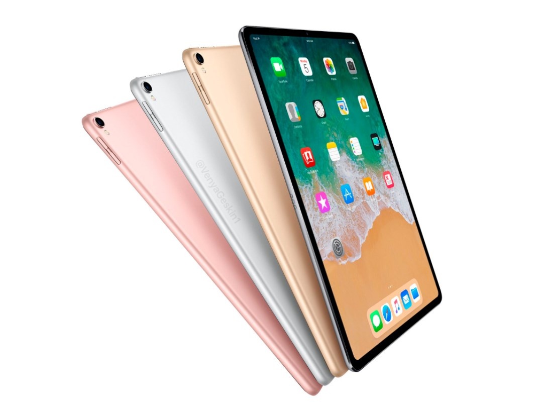 iPad 2018: Face ID, màn hình cực đại, mất 'tai thỏ ảnh 2 iPad 2018: Face ID, man hinh cuc dai, mat 'tai tho anh 2