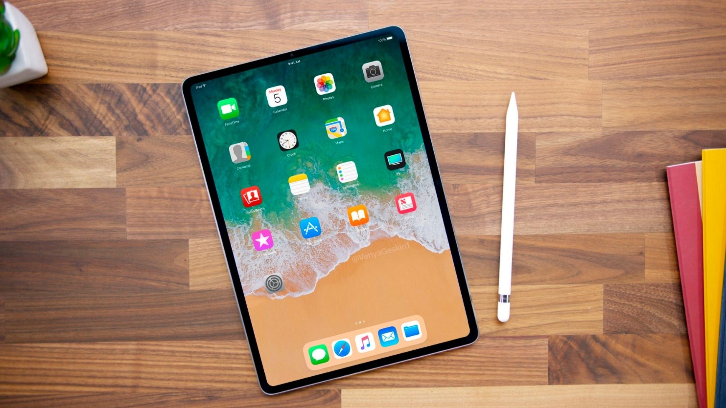 iPad 2018 se co Face ID voi man hinh tran vien hinh anh