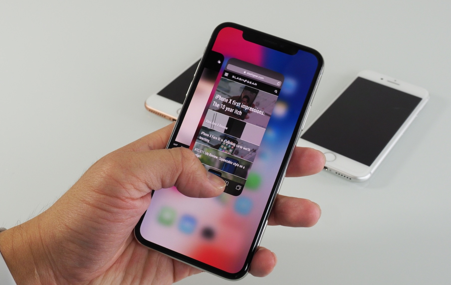 Danh gia chi tiet iPhone X anh 5