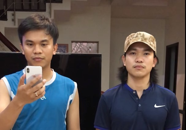 Hai anh em nguoi Viet 'lua' duoc Face ID cua iPhone X hinh anh