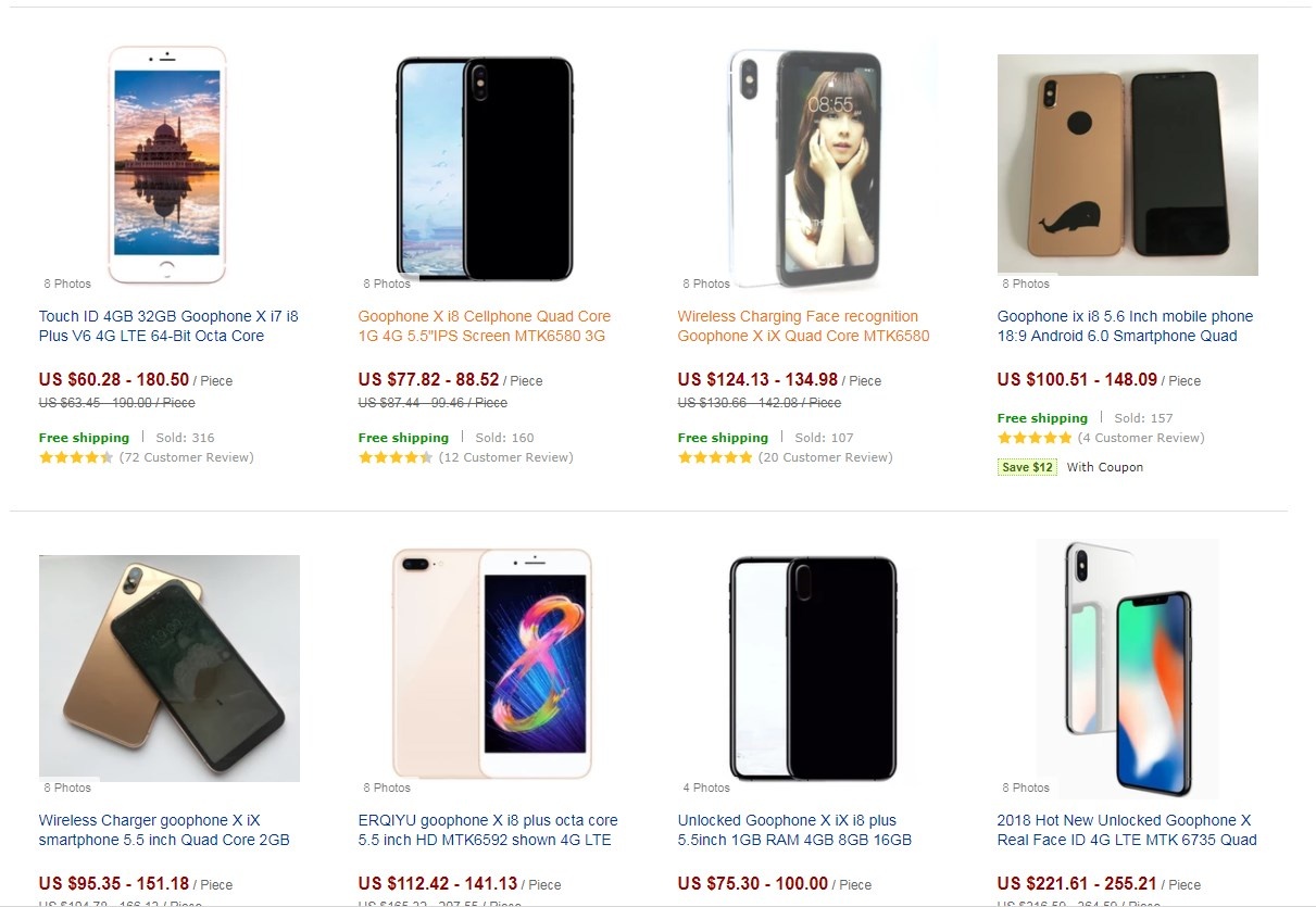 iPhone X nhai gia 3 trieu anh 1