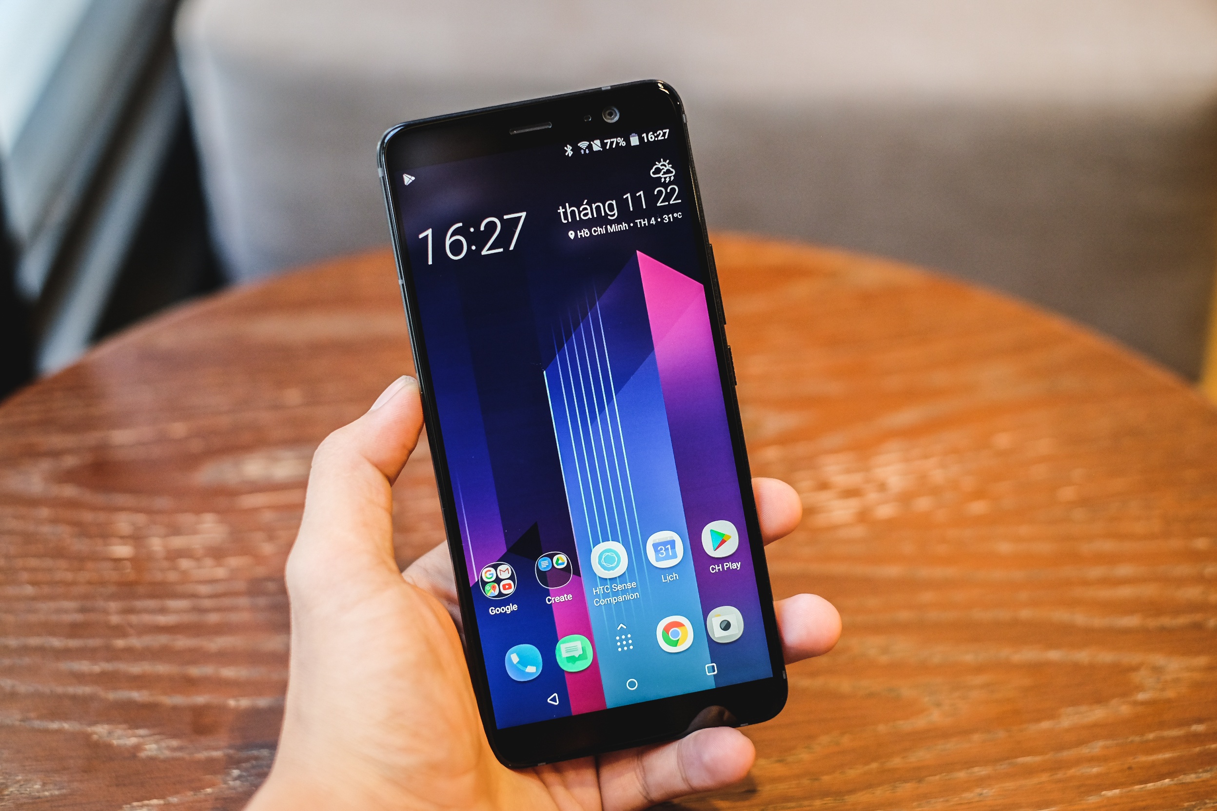 HTC U11 Plus mo ban tai Viet Nam anh 4