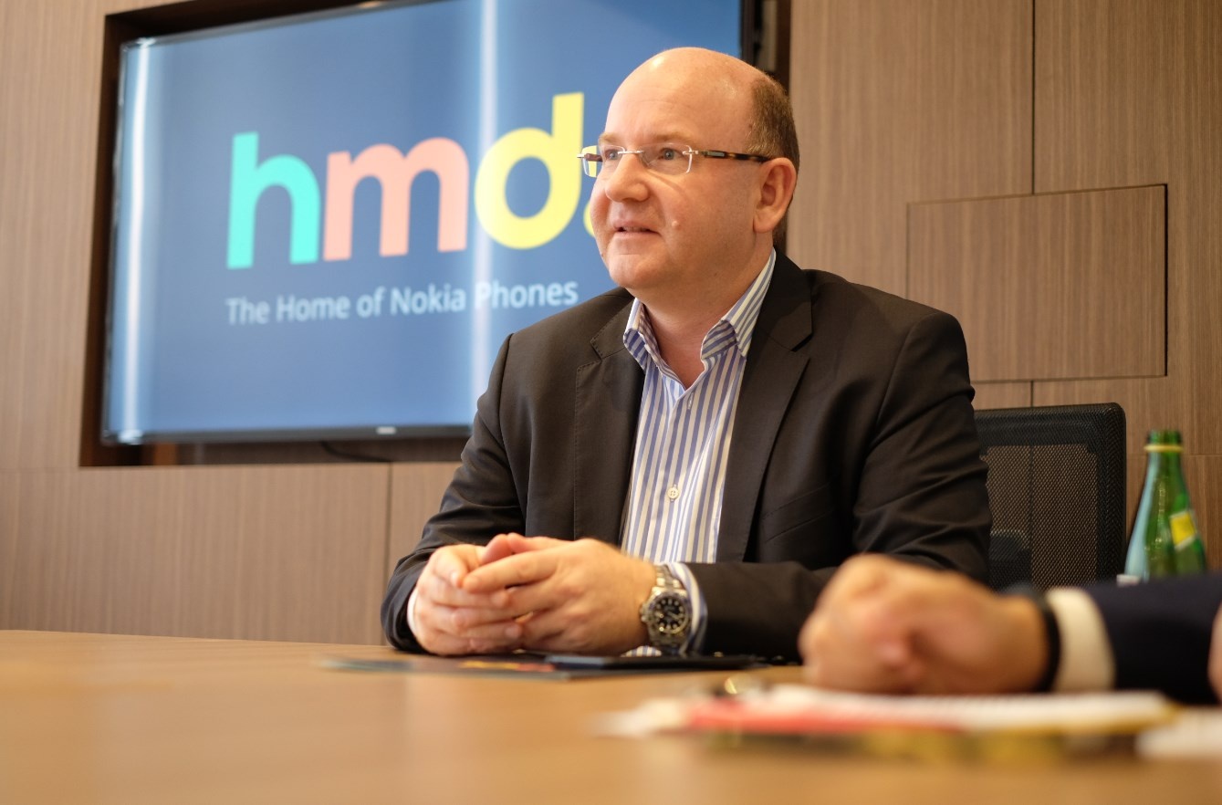 'Nokia se quay lai Viet Nam theo cach cham ma chac' hinh anh