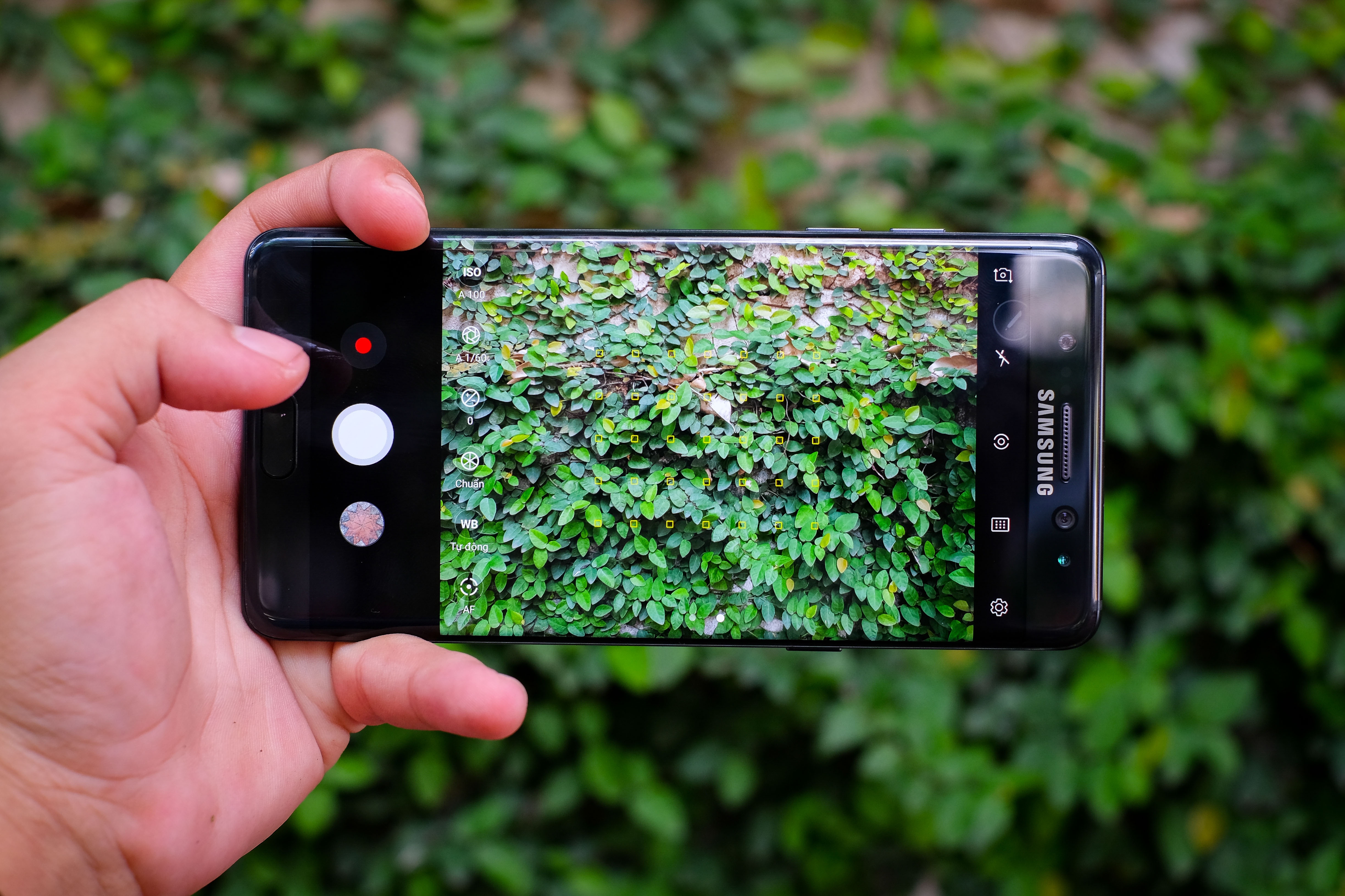 Galaxy Note Fan Edition ban thuong mai tai VN anh 7