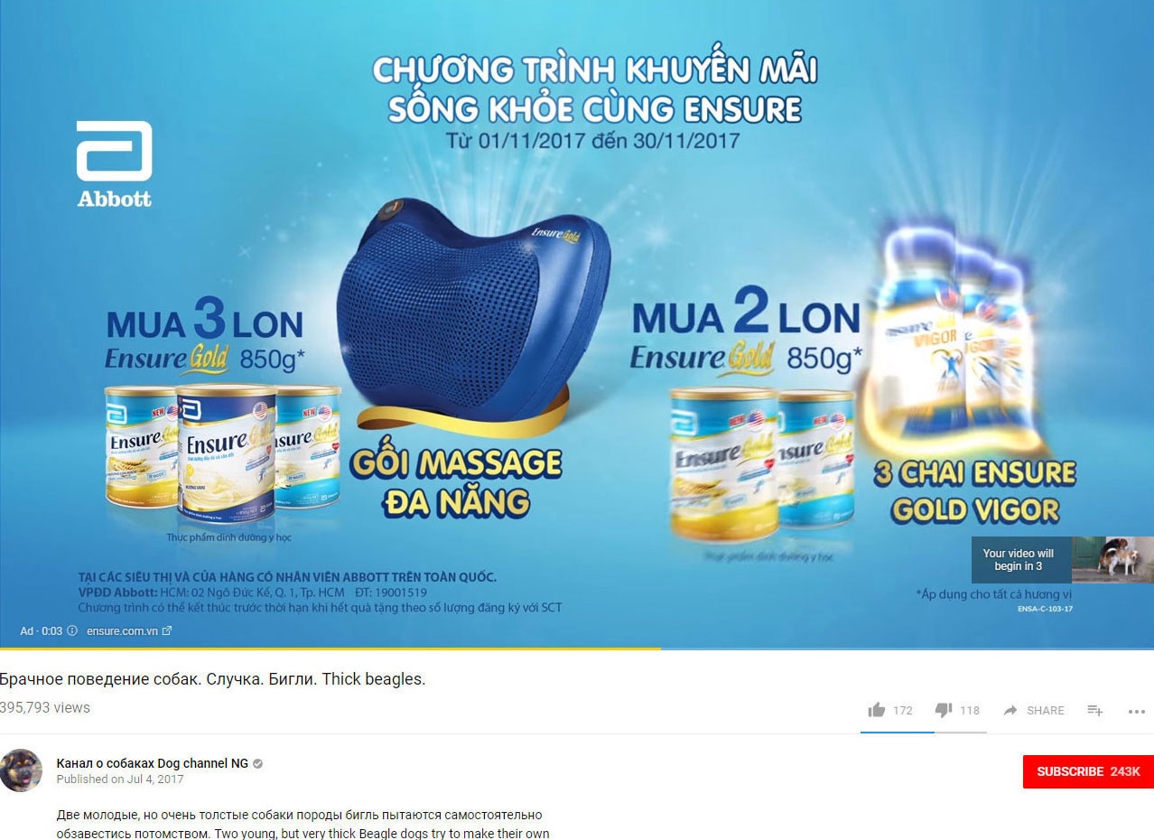 Nhieu kenh YouTube bi 'cam' quang cao, nhan hang bi doa tay chay hinh anh