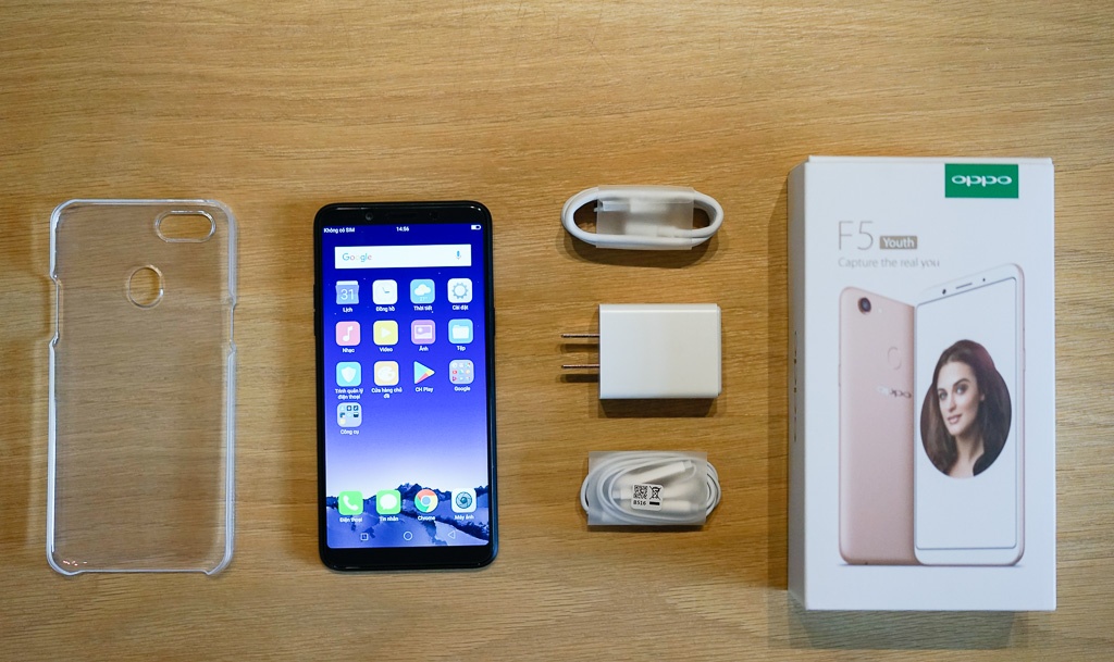 Danh gia Oppo F5 Youth gia 6, 2 trieu anh 2