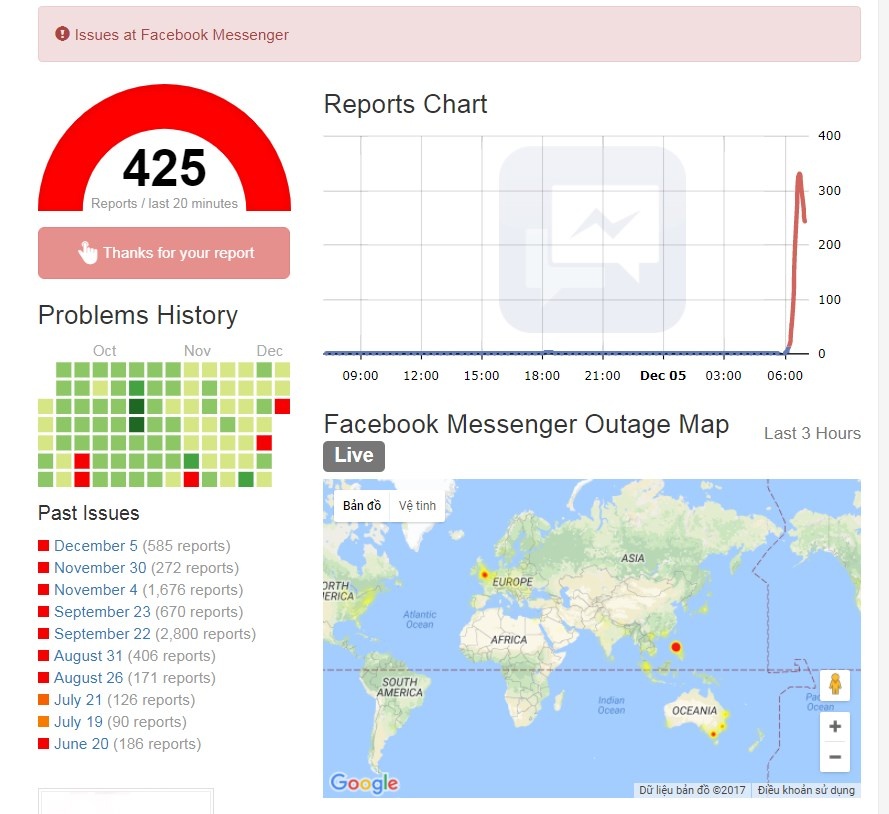 Facebook Messenger gap loi anh 2