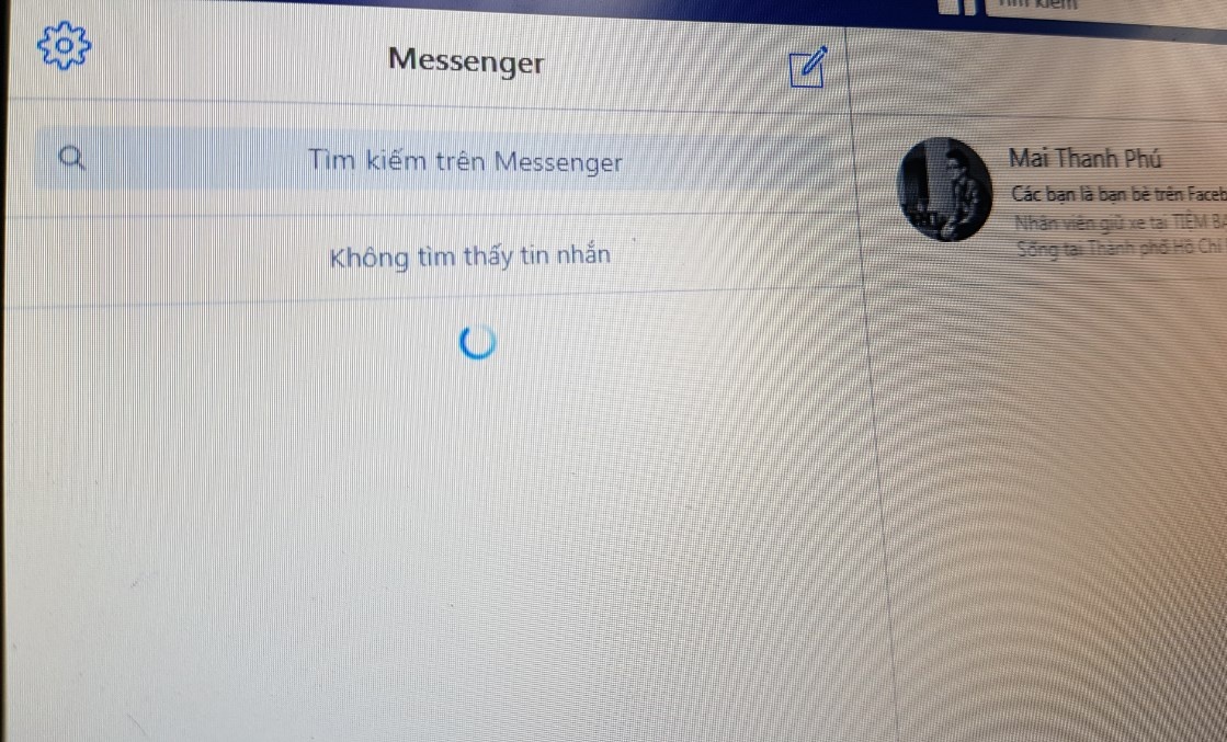 Facebook Messenger gap loi anh 1