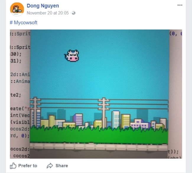 Flappy Bird phiên bản đặc biệt ảnh 2 Flappy Bird phien ban dac biet anh 2