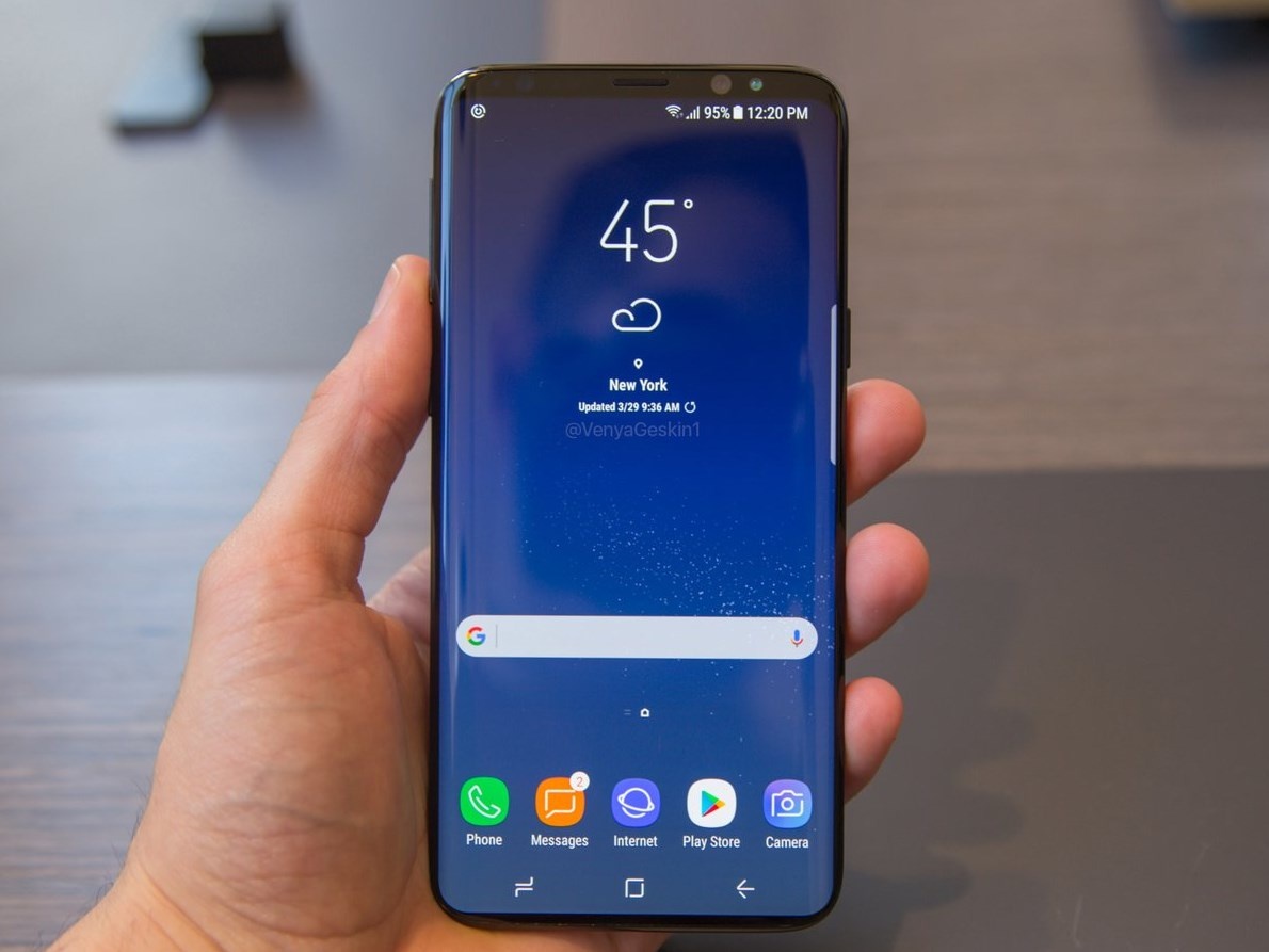 Samsugn galaxy S9 512 GB anh 1
