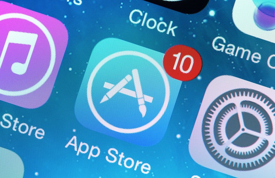 AppStore cho phep dat truoc ung dung anh 1