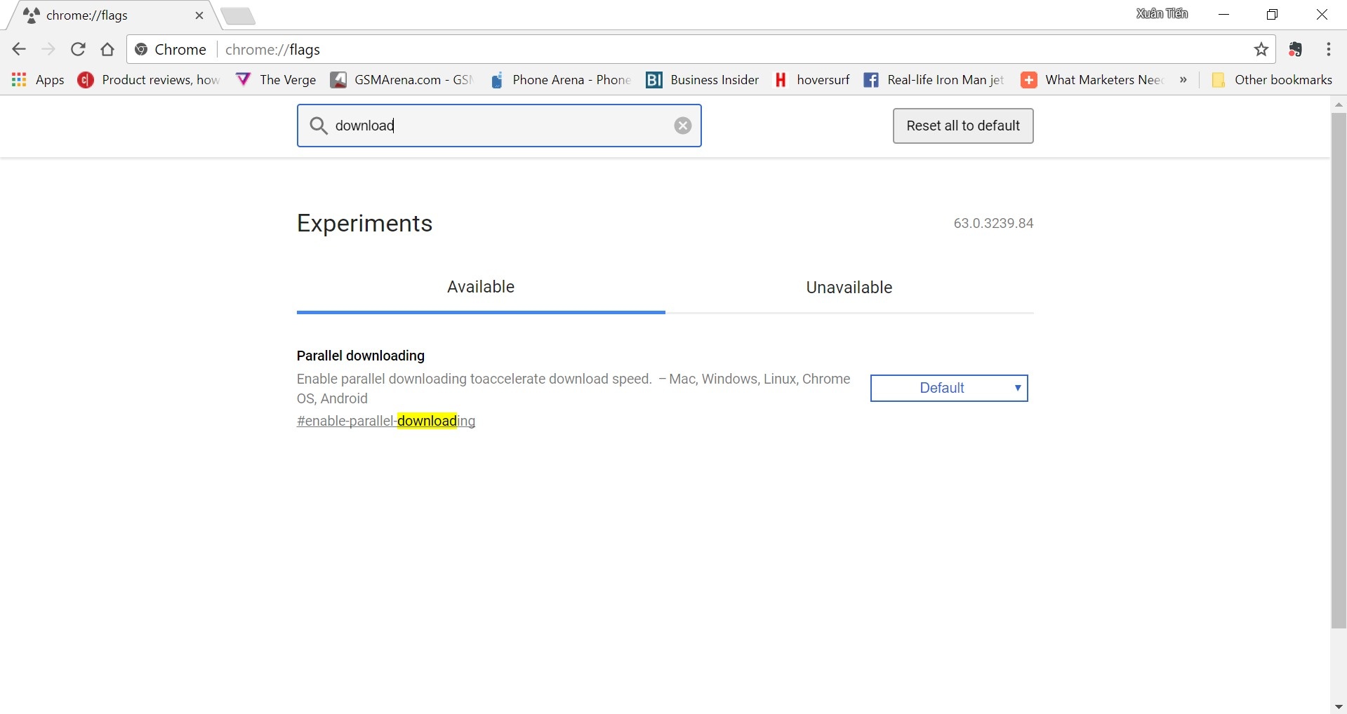 Tang toc do tai tren Google Chrome anh 1