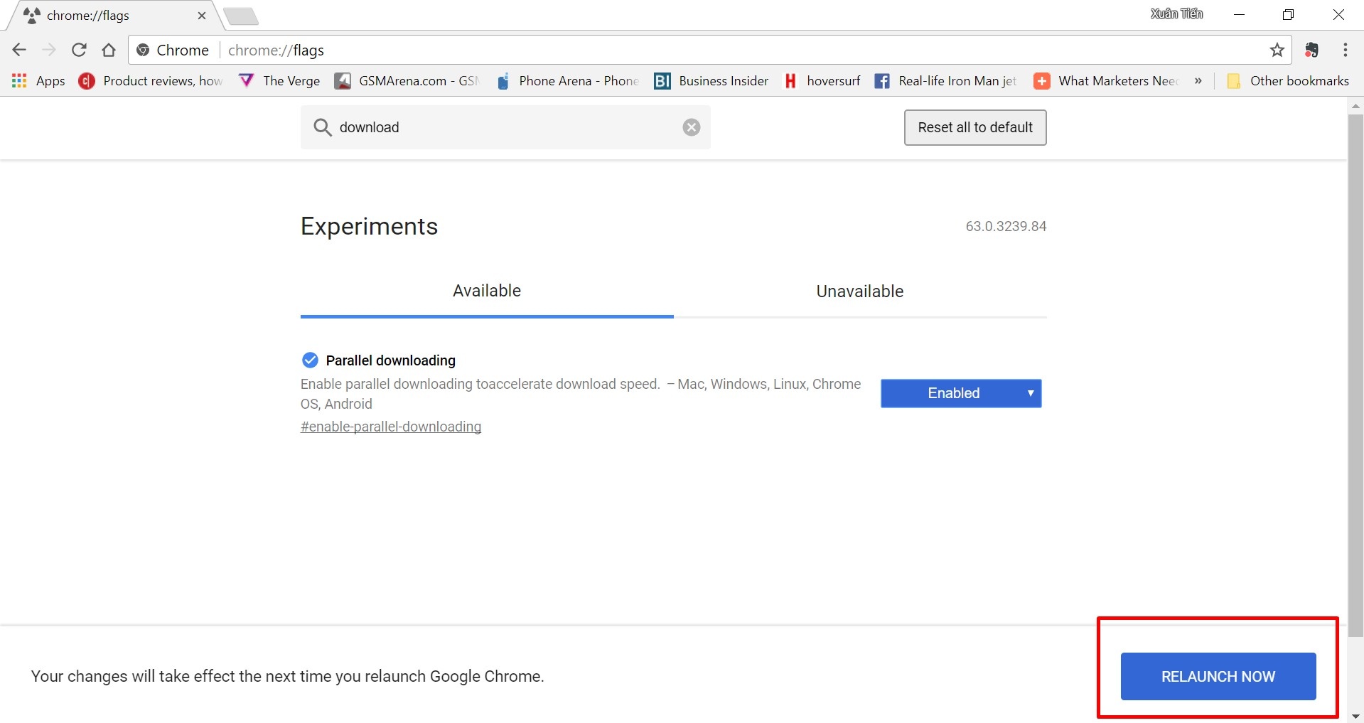 Tang toc do tai tren Google Chrome anh 3
