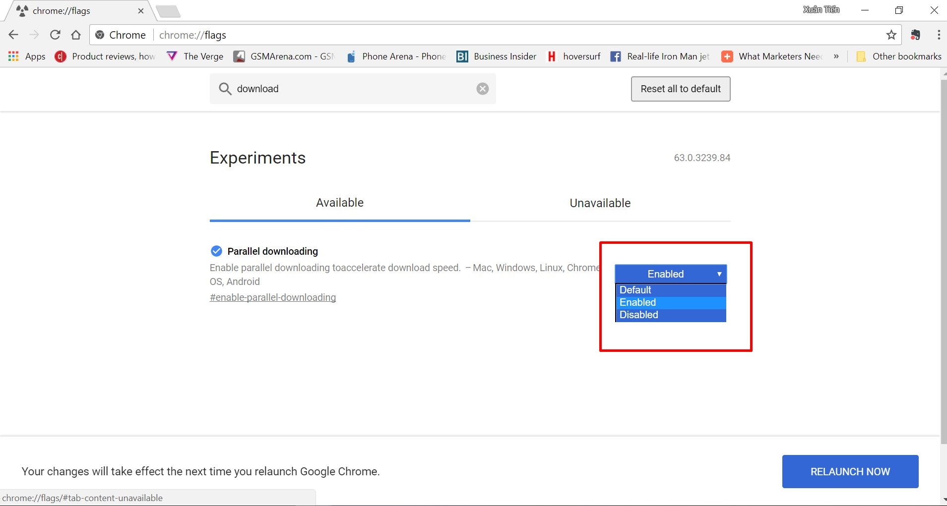 Tang toc do tai tren Google Chrome anh 2