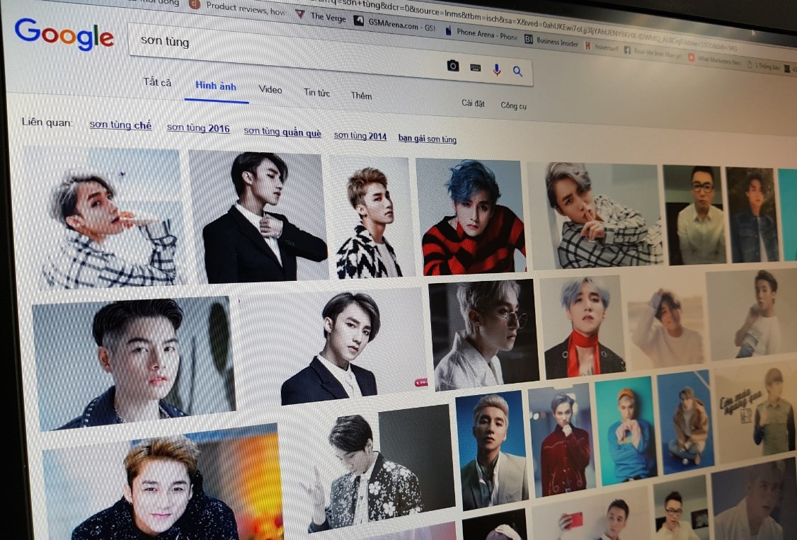 Nguoi Viet tim kiem gi tren Google nam 2017 hinh anh