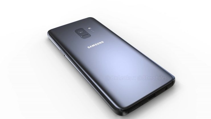 Bản dựng Galaxy S9 ảnh 1 Ban dung Galaxy S9 anh 1