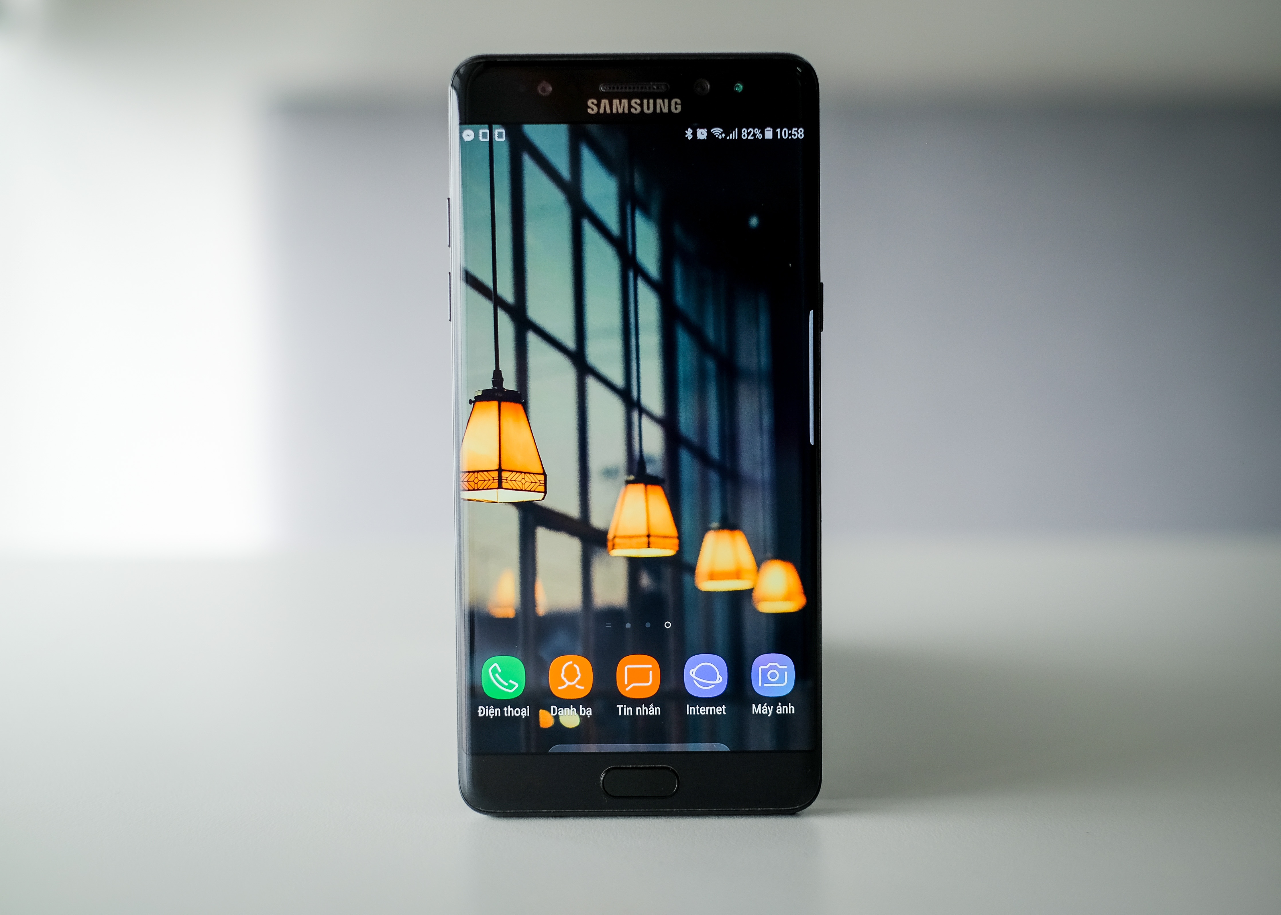 Galaxy Note FE: Hoi tu hau het cac tinh nang cua Note 8 hinh anh