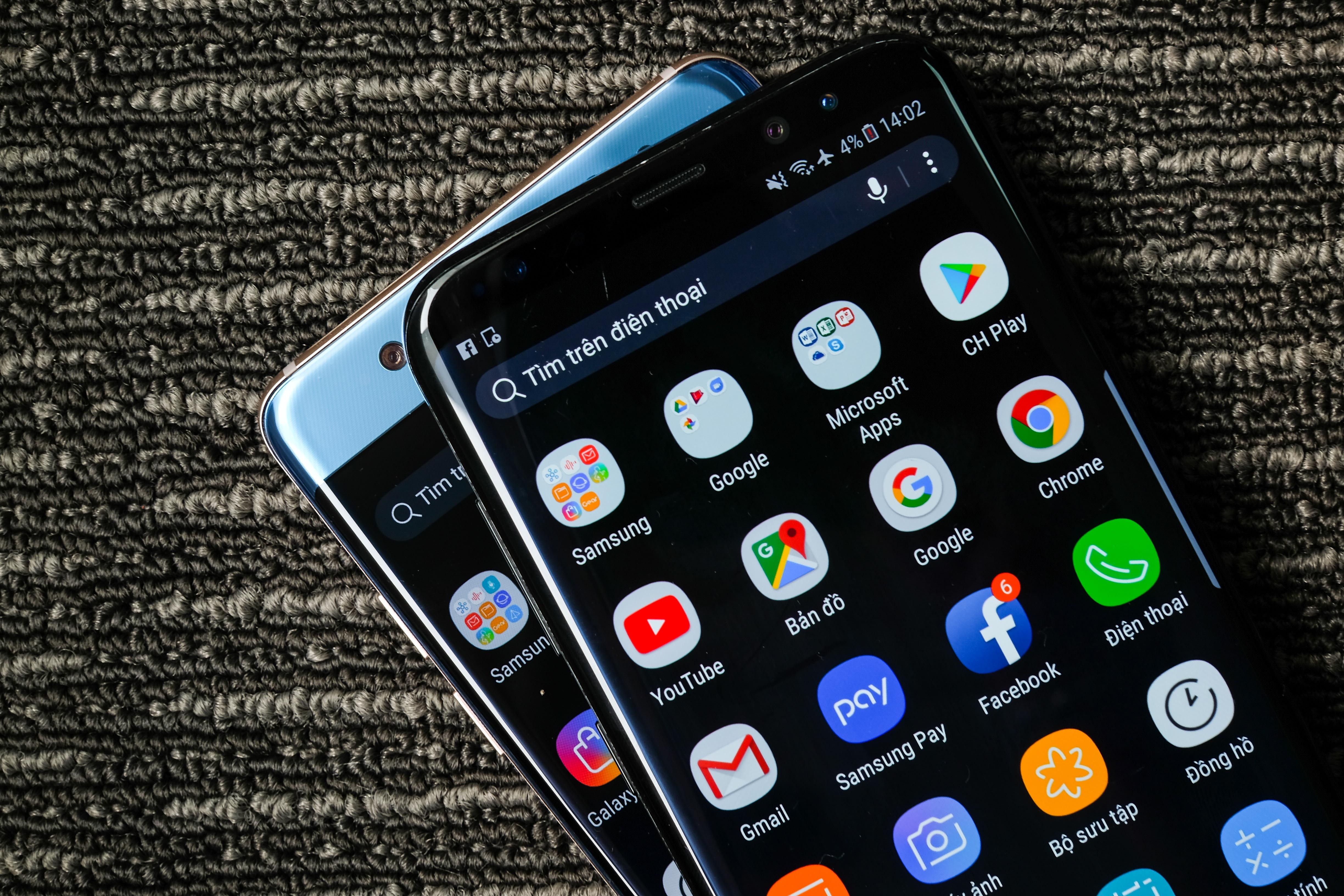 So sanh Galaxy Note FE va S8 plus anh 11