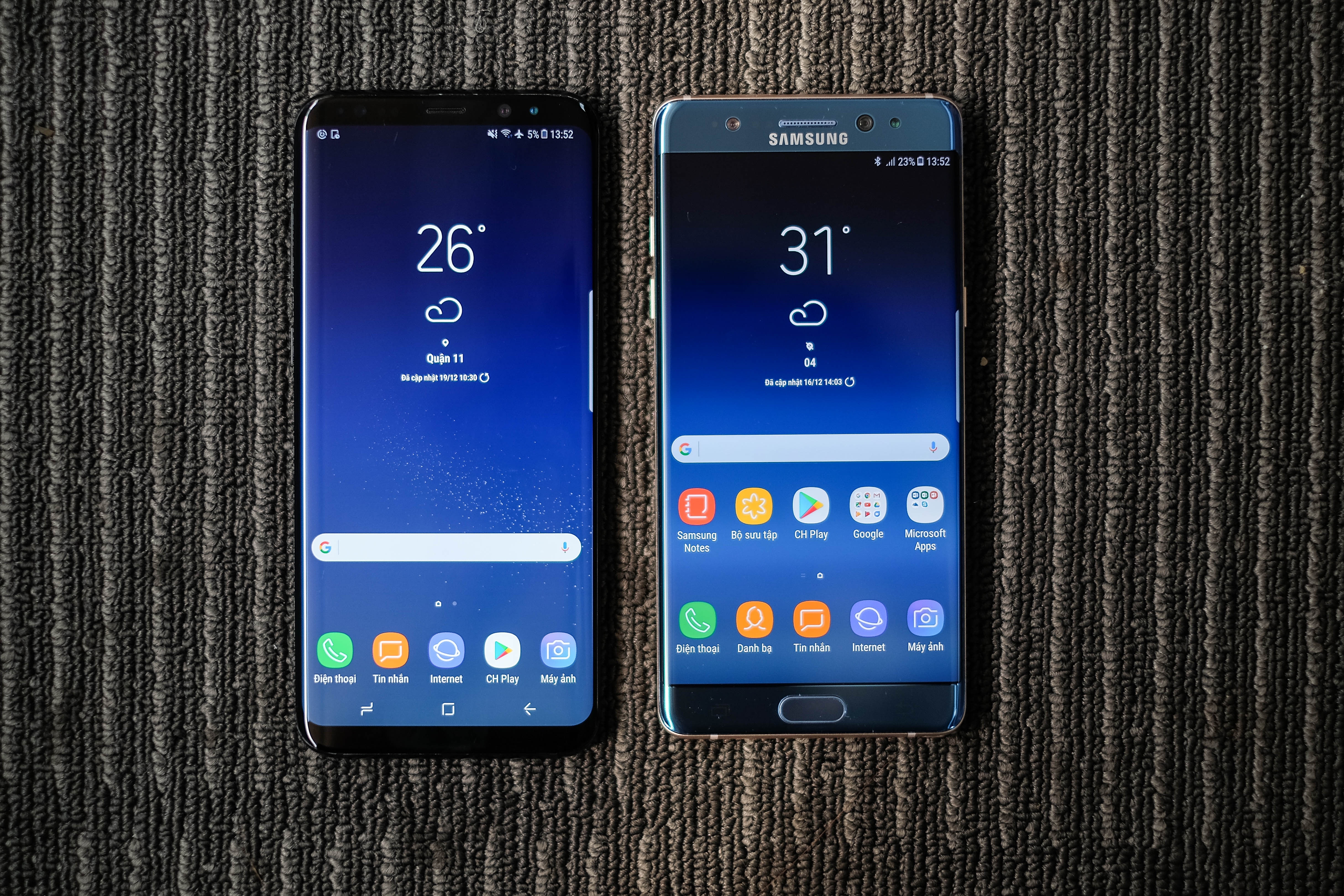 So sanh Galaxy Note FE va S8 plus anh 12