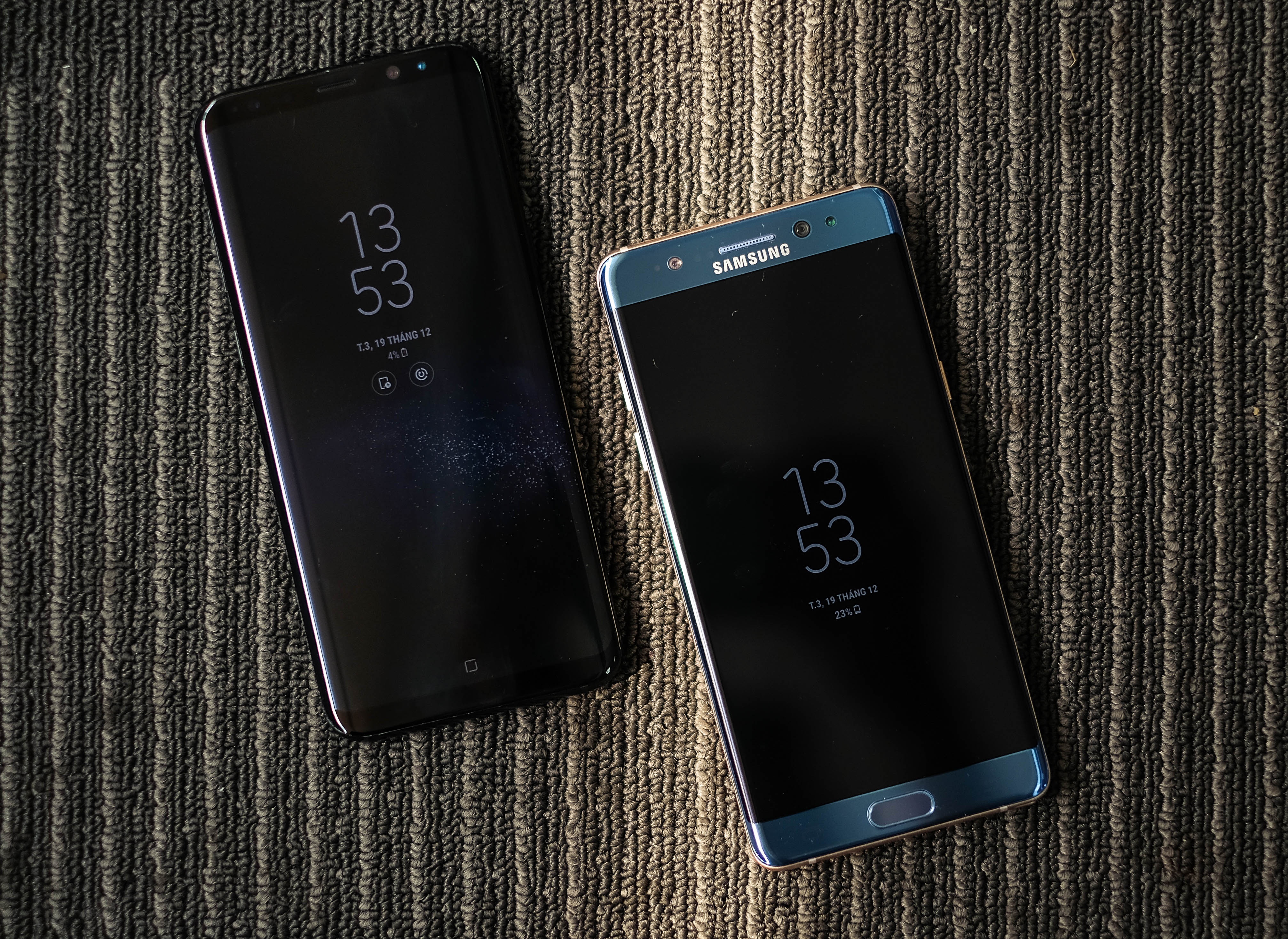 So sanh Galaxy Note FE va S8 plus anh 10