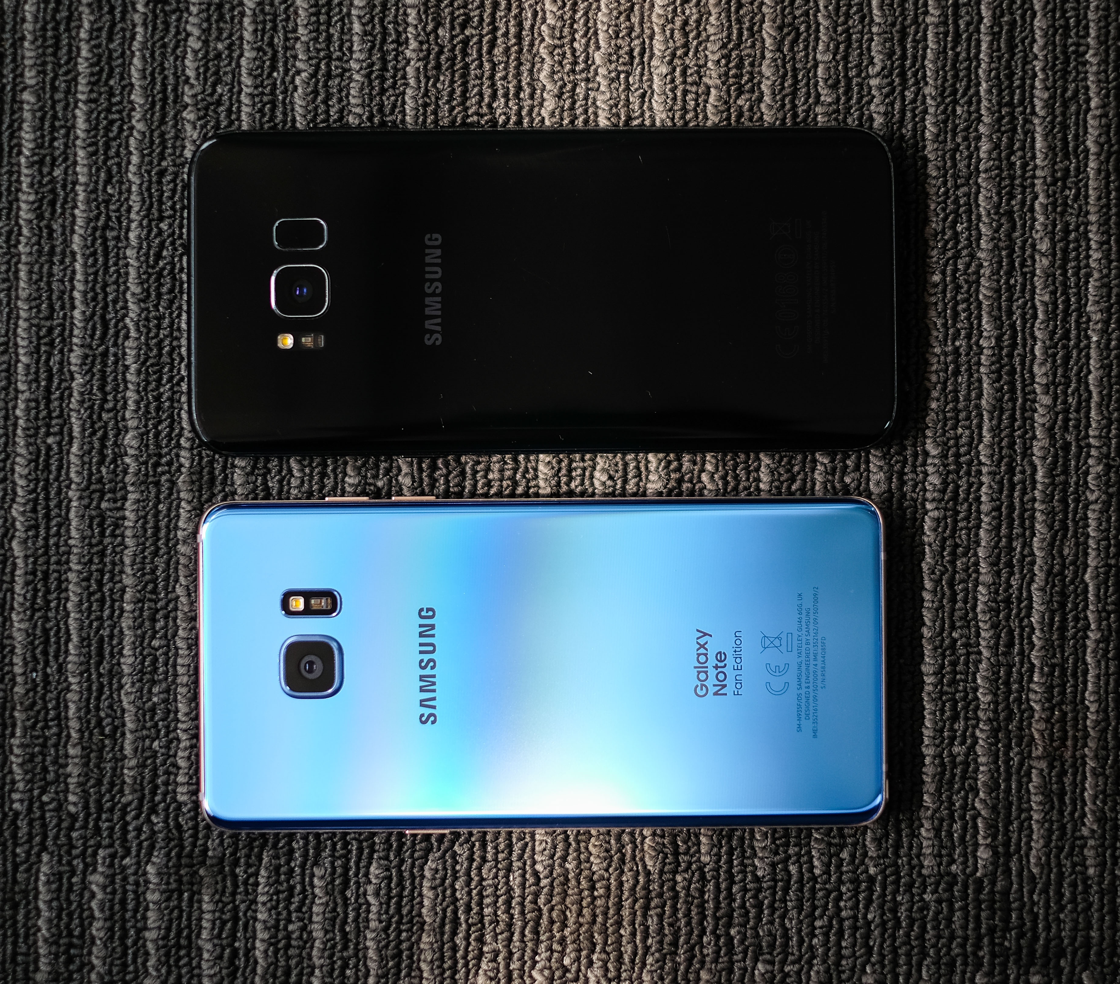 So sanh Galaxy Note FE va S8 plus anh 4