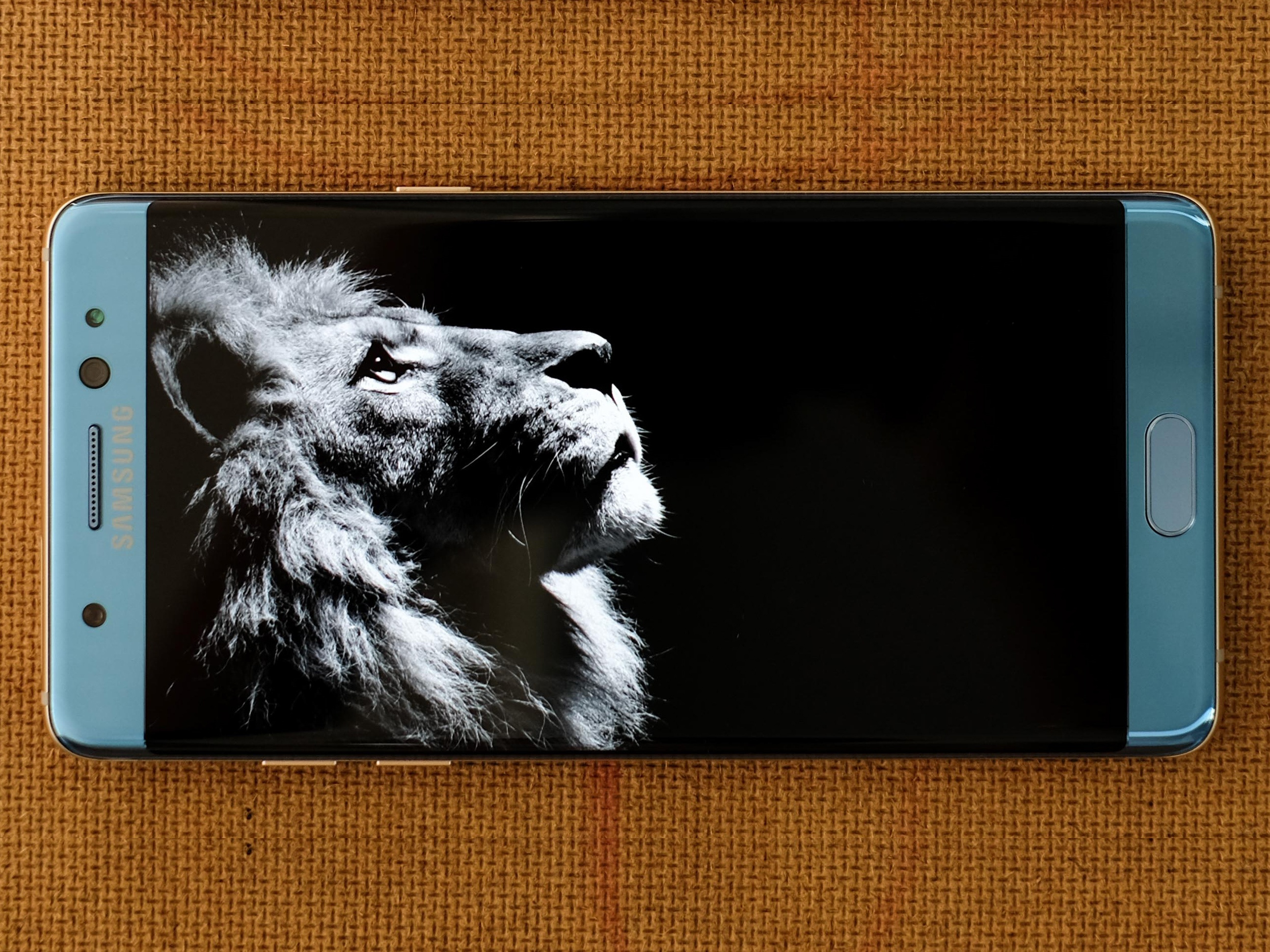 so sanh man hinh galaxy note fe va iphone 7 plus anh 19