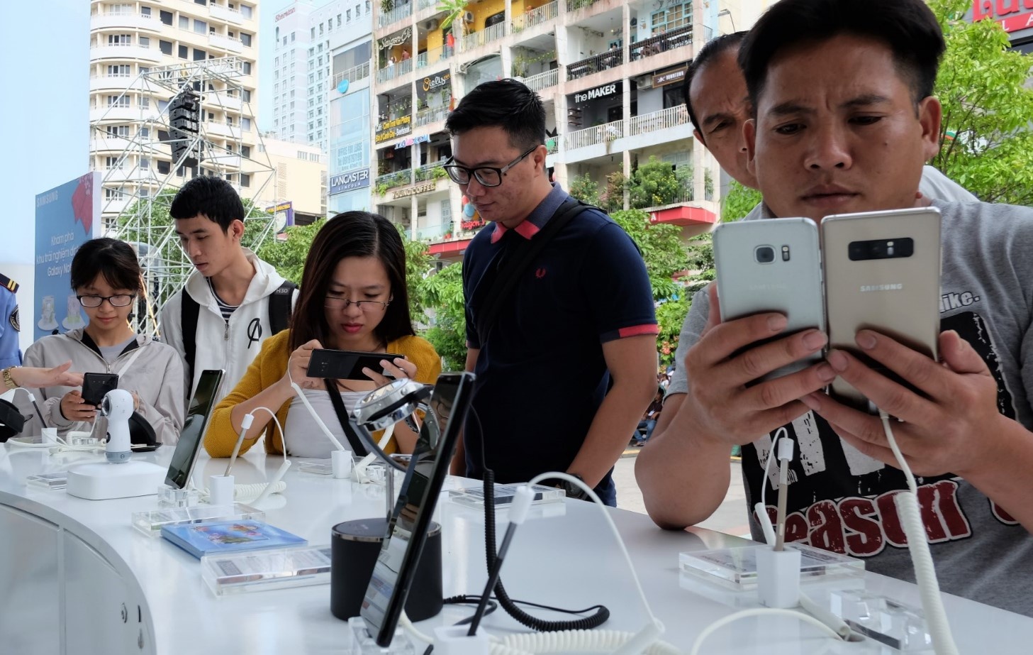 Su kien countdown Samsung anh 3