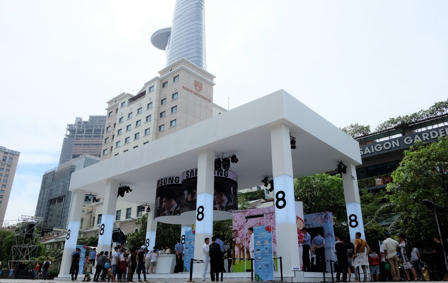 Su kien countdown Samsung anh 1