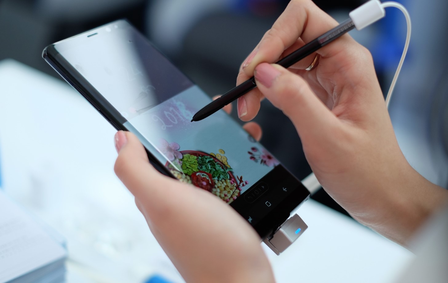 Su kien countdown Samsung anh 7