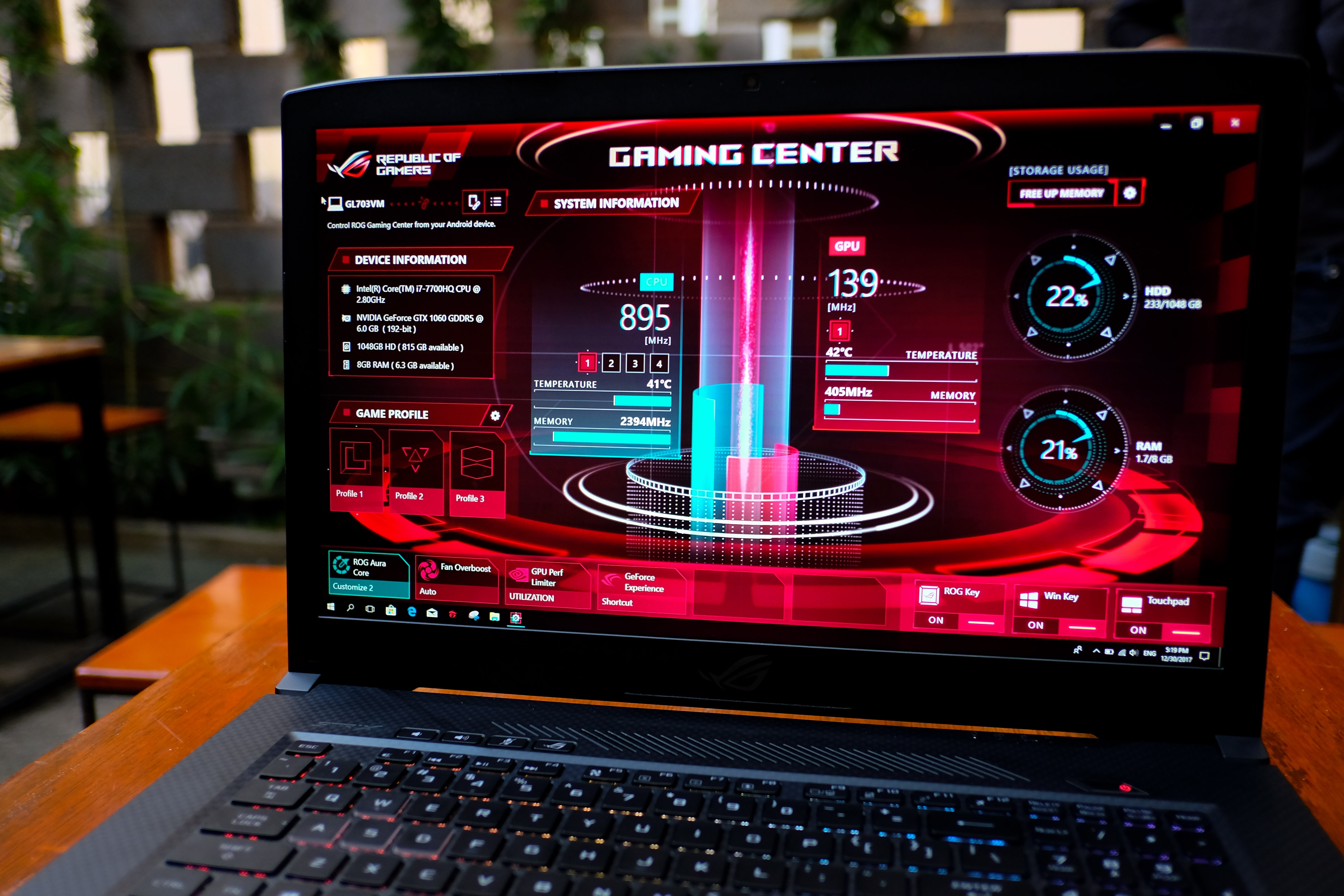 Asus ROG Strix Scar: Laptop gaming danh cho xa thu anh 11
