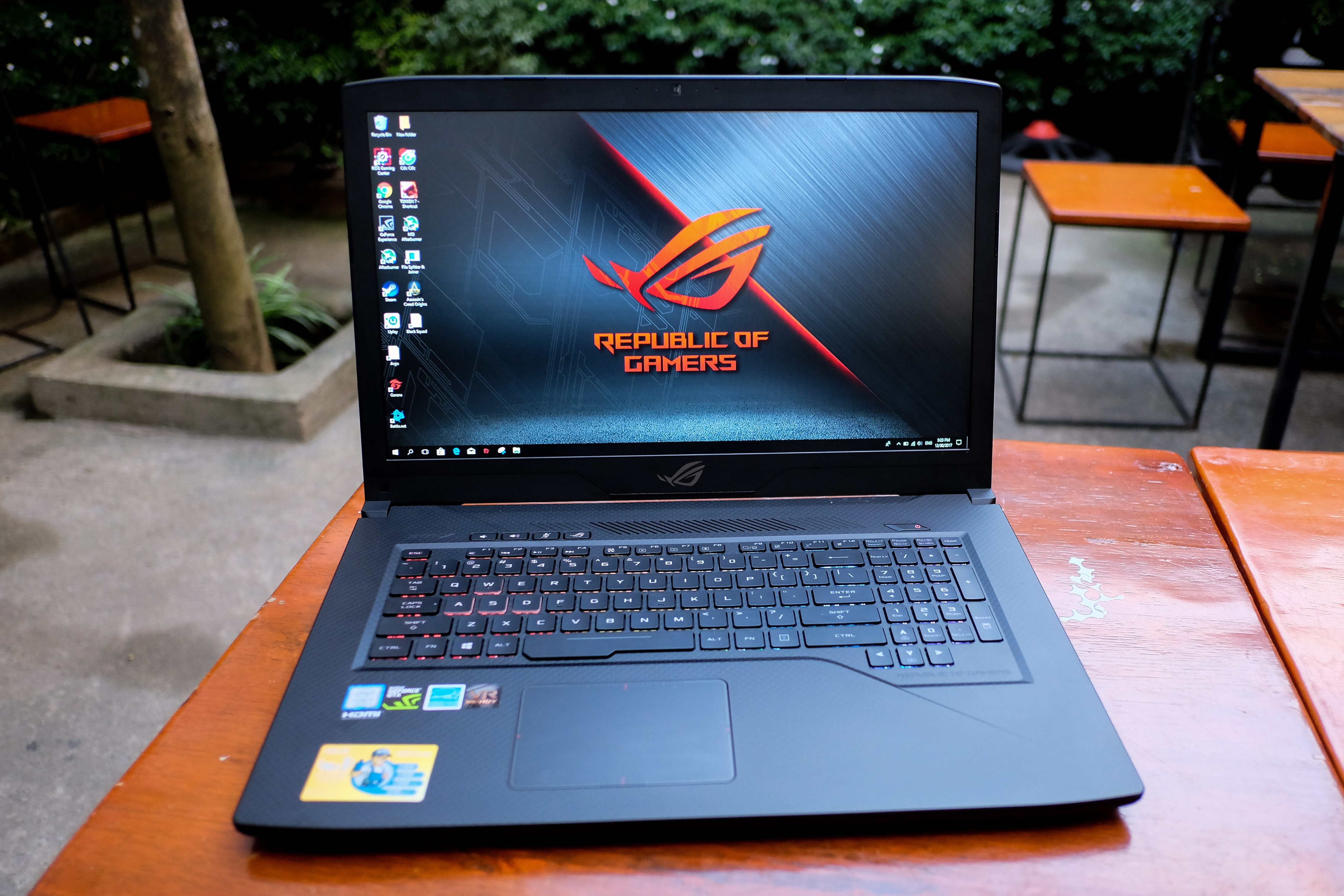 Asus ROG Strix Scar: Laptop gaming danh cho xa thu anh 4