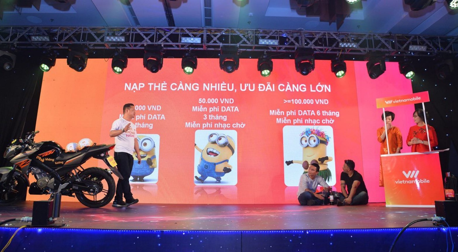 Vietnamobile sap trien khai mang 4G hinh anh