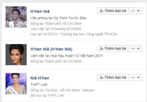 Tài khoản giả mạo hoa hậu hoàn vũ ảnh 1 Tai khoan gia mao hoa hau hoan vu anh 1