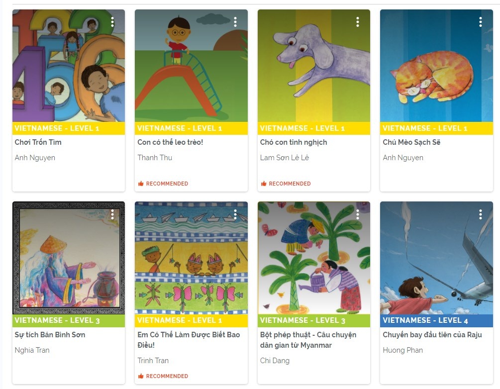 dự án StoryWeaver ảnh 1 du an StoryWeaver anh 1