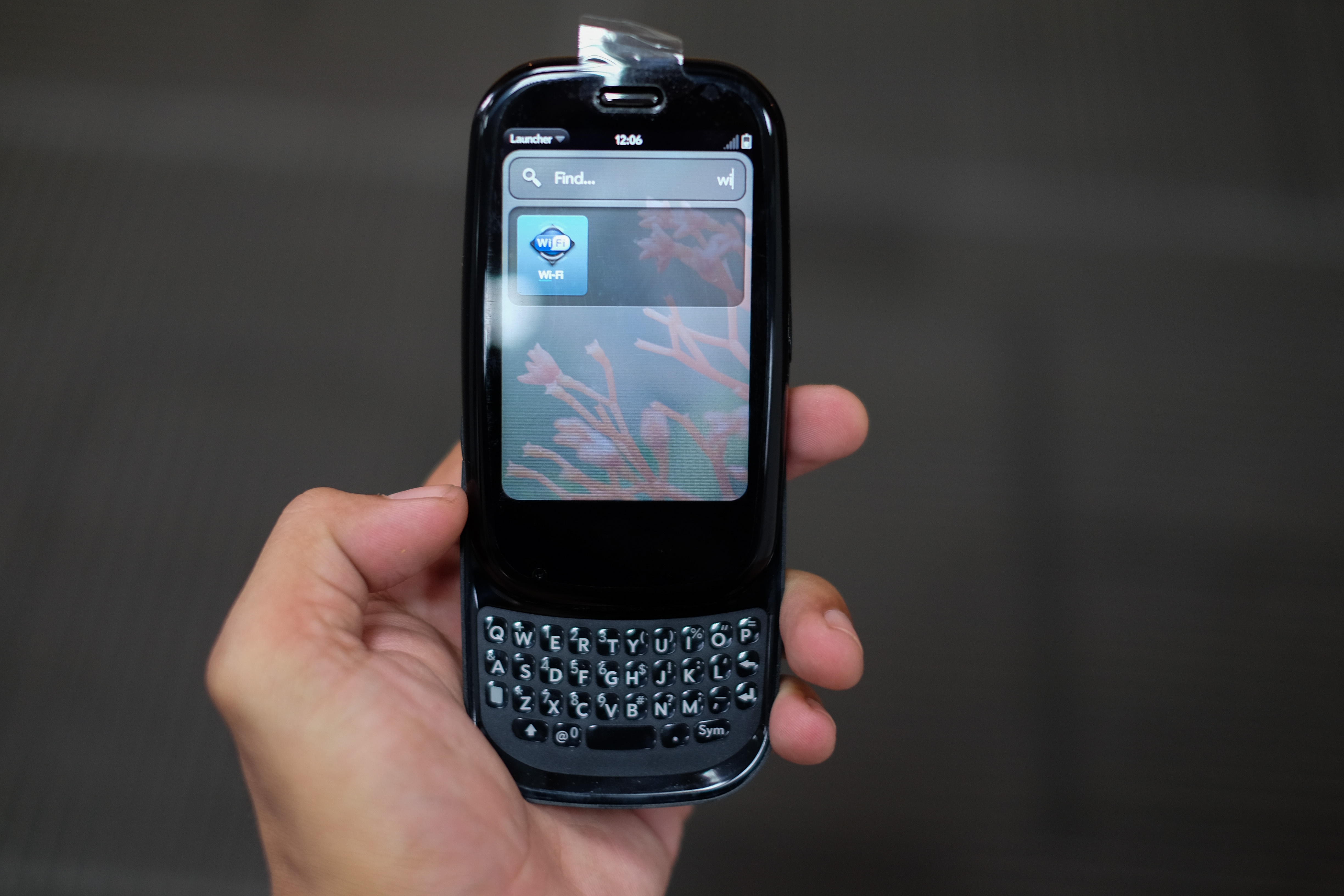 Palm Pre Plus: iPhone X cua 8 nam truoc anh 10