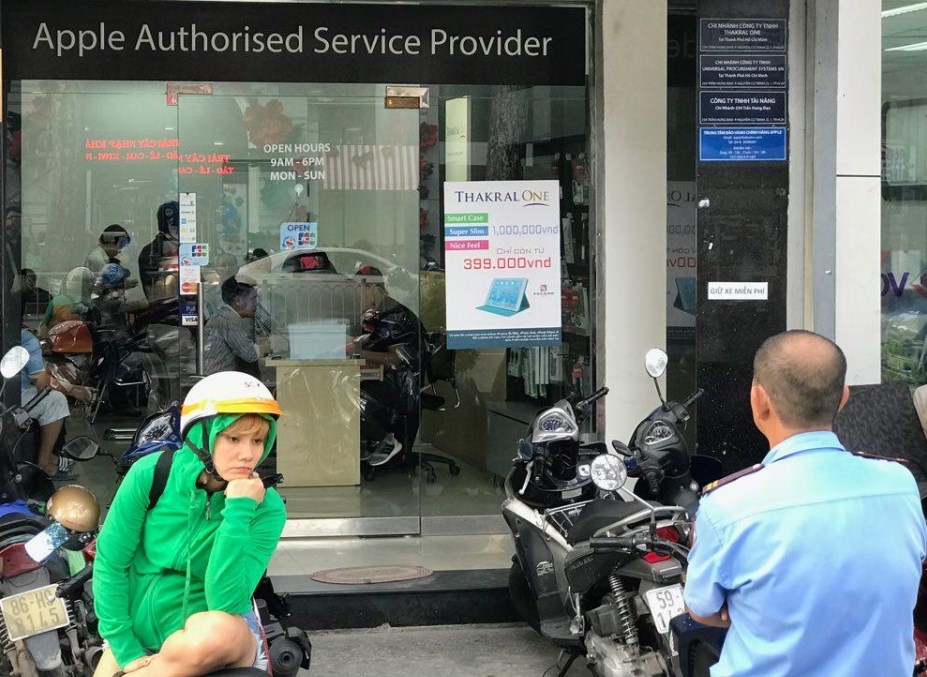 Apple het pin iPhone 6 Plus de thay cho khach Viet hinh anh