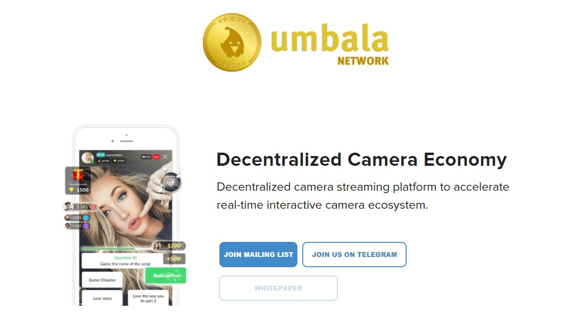 CEO Umbala phát hành tiền ảo ảnh 3 CEO Umbala phat hanh tien ao anh 3