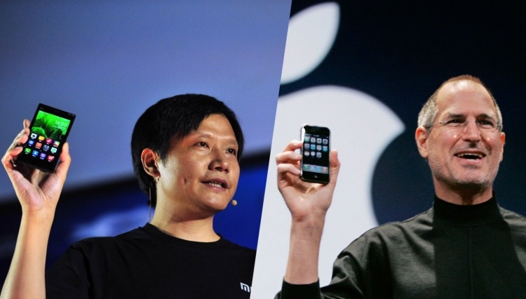 Lei Jun va phong cach thuyet trinh giong Steve Jobs hinh anh
