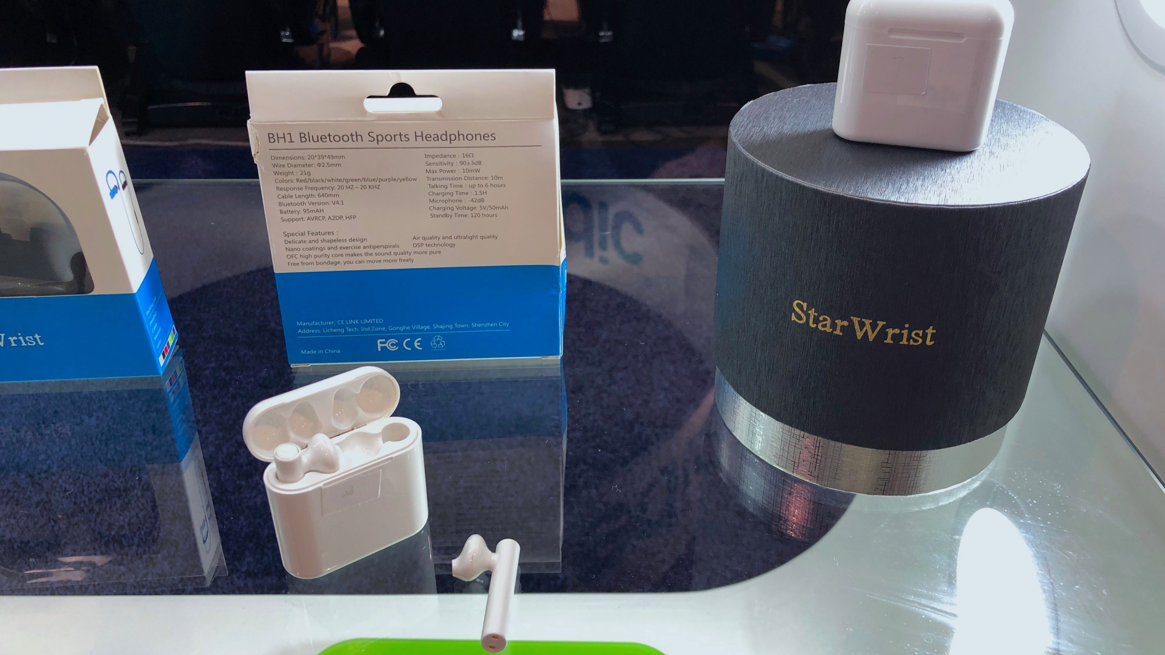 Hang nhai Apple o CES anh 2