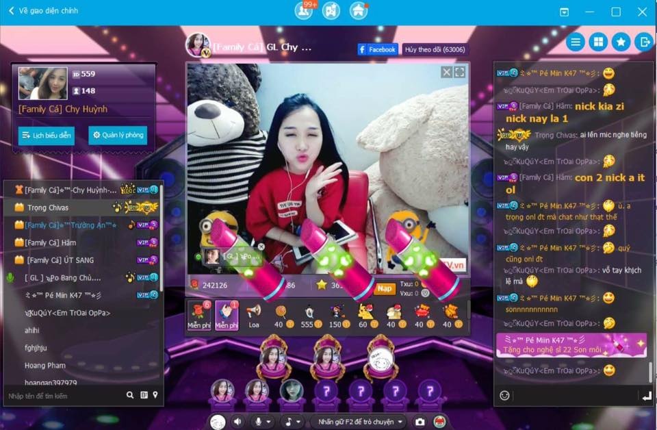 Dang sau nhung "bong hong" livestream tai VN anh 4