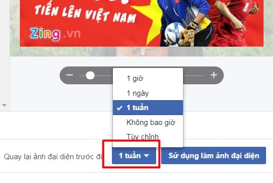 Đổi khung avatar Facebook cổ vũ U23 Việt Nam ảnh 11 Doi khung avatar Facebook co vu U23 Viet Nam anh 11