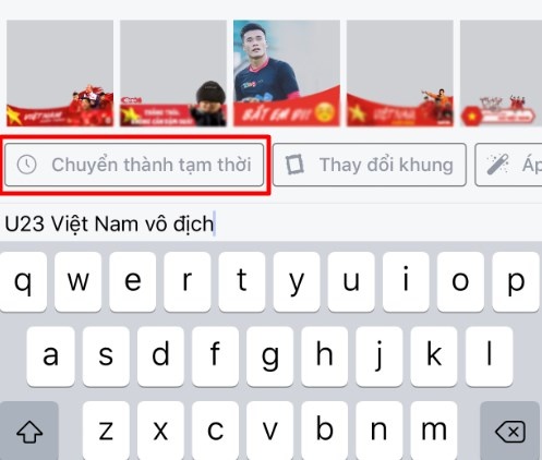 Đổi khung avatar Facebook cổ vũ U23 Việt Nam ảnh 5 Doi khung avatar Facebook co vu U23 Viet Nam anh 5