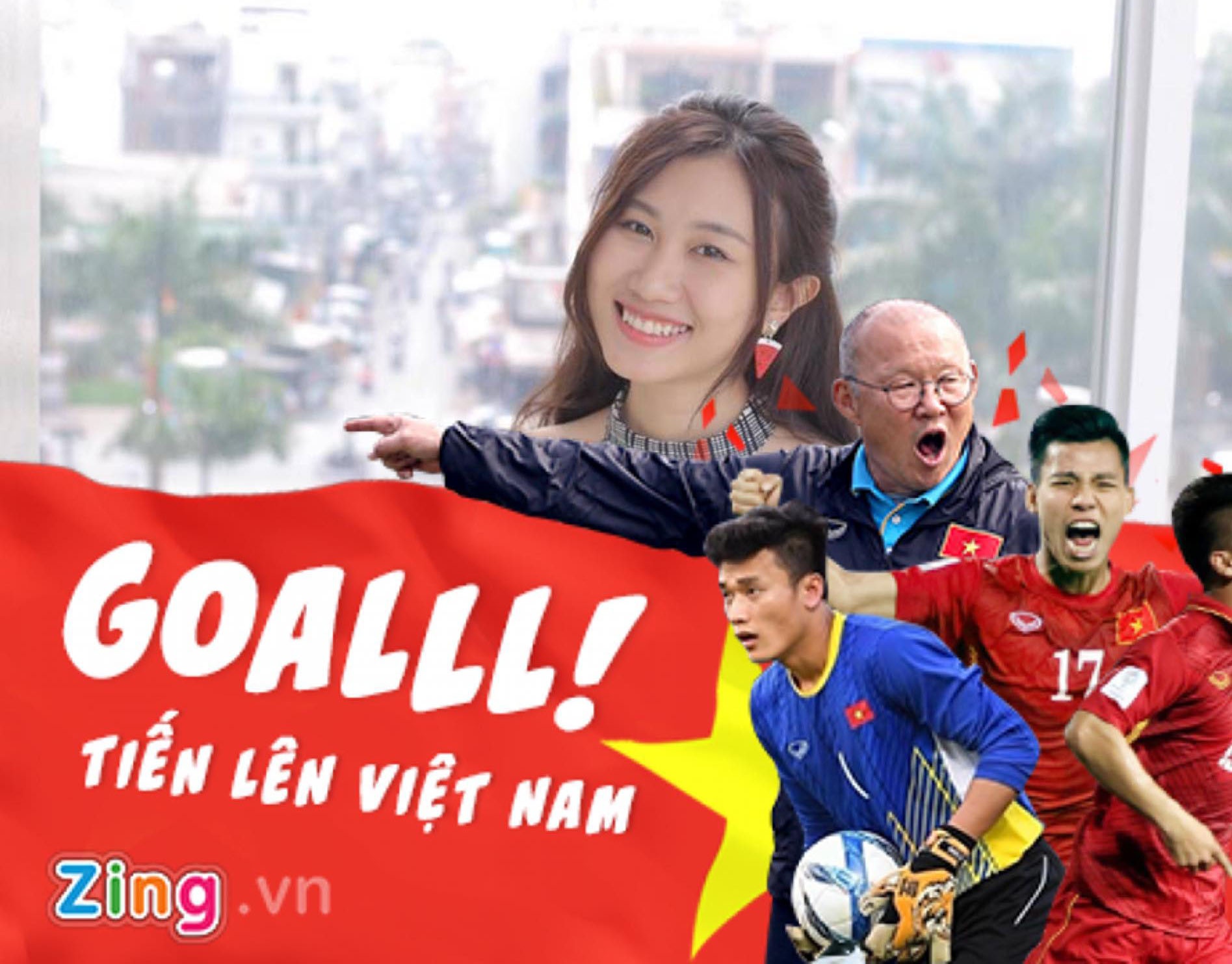 Thay avatar Facebook de co vu doi tuyen U23 Viet Nam hinh anh